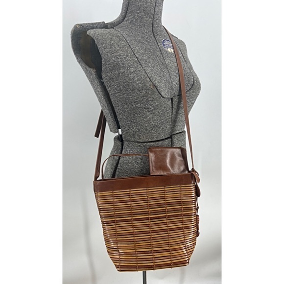 Naturalizer Bags The Naturalizer Vintage Woven Leather Crossbody